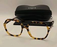 Vogue Eyeglasses Frames VO 5561-S 26058G 56-19 140 3N Havana No Lenses