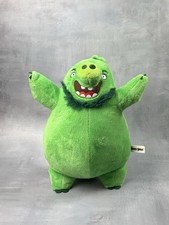 Angry Birds 8" BEARDED LEONARD Green Pig Plush Bad Piggies Rovio Toy Factory