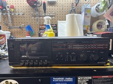 Sharp Stereo Cassette Deck, Rt   115 Tape Player