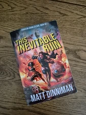 This Inevitable Ruin by Matt Dinniman-Dungeon Crawler Carl 1stED 1stPrint OOP