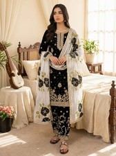 Party Wear Pakistani Palazzo Suit Indian Designer Beautiful Salwar Kameez Dress