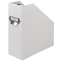 Stehsammler A4 Rössler Soho Weiß | Pappe Karton 315X260X115 Mm | BüRo Organizer