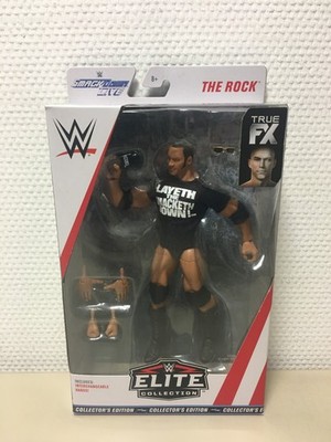 WWE Elite Collection 69 The Rock Wrestling Figur Smackdown Live TRUE FX