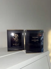 2 Guerlain Shalimar Perfume 3.0 oz Eau de Parfum Spray New in Box and L’ Essence