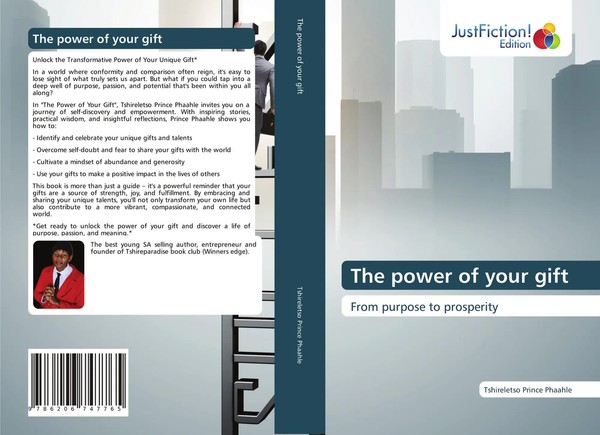 Tshireletso Prince Phaahle | The Power Of Your Gift | Taschenbuch | Englisch-image
