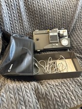 Canon Cine Projector S-400 8mm Film Movie Projector Turns On W/ Case