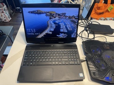 Alienware M15 R1 16GB 475GB SSD Intel i7-9750H NVIDIA Gaming Laptop PC Computer
