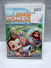 Super Monkey Ball: Banana Blitz Nintendo Wii Case, Art Insert, Manual NO GAME