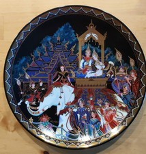 Bradex. The Bradford Exchange Sammelteller "Rückkehr des Königspaares"  OVP 