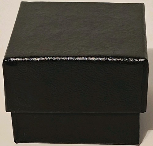 Damenring - Weißgold Rhodium/Sterlingsilber 0,99 ctw schwarzer Diamant Größe 7 - Bild 6 von 6