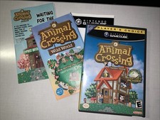 Animal Crossing Nintendo GameCube - CASE INSERT ONLY - NO GAME