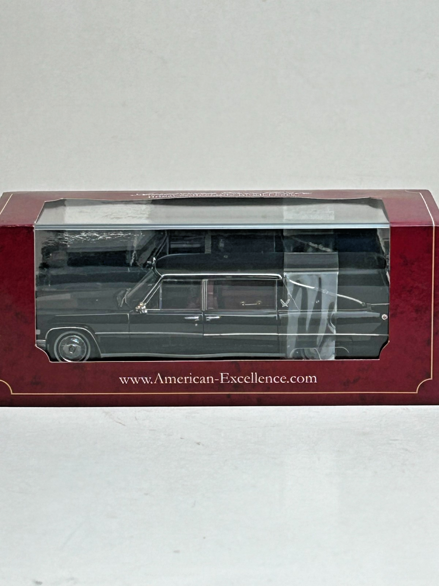 Cadillac - NEOネオ/'66 Cadillacキャデ S&S Hearseハース 1/43 American Excellence 