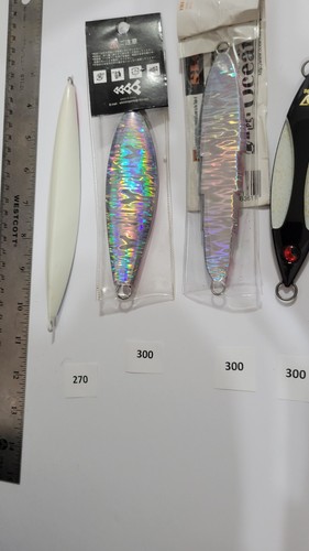 7 slow pitch jigs Jigging Master Deep Water Premium Fishing Lot # 14 - Picture 17 of 19