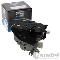 Meat & Doria TÜRschloss Hinten Rechts Passend FüR Audi A3 A4 A5 A8 Q3 Q5 Q7 |