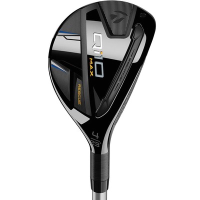 Men's TaylorMade Qi10 Max Rescue - RH 6H RG Speeder NX TCS 50