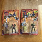 Vintage Peter Pan Hook Figures, Air Attack Swashbuckling  Pirate￼ Carded