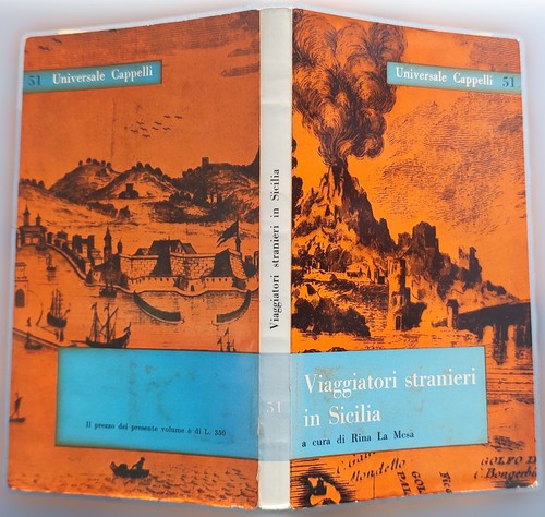 Rina La Mesa (Hg.), Ausländische Reisende in Sizilien, Aufl. Hüte, 1961 - Bild 2 von 3