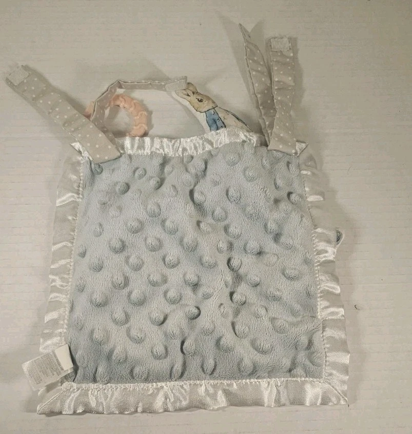 Manta de seguridad Lovey Kids Preferred Beatrix Potter Peter Rabbit Peek-a-Boo Foto 3 de 3