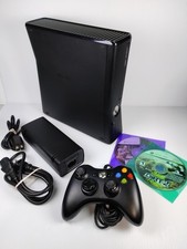 Microsoft Xbox 360 Slim Console Bundle 250GB ...