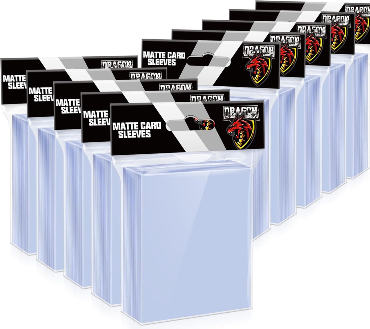 1000 Card Sleeves and Top Loaders for Trading and Sports Cards Protection
