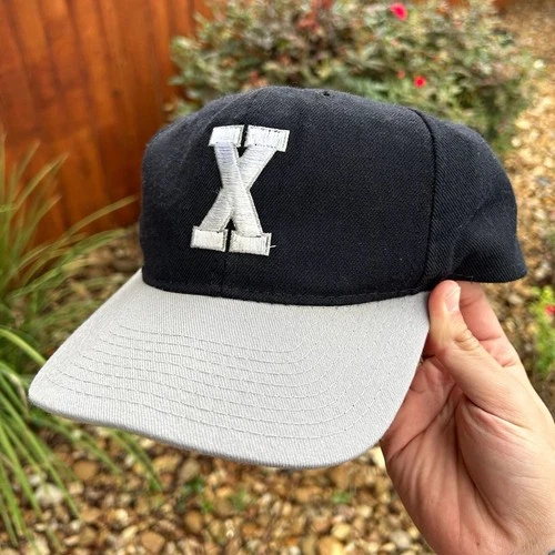 Vintage 90s Malcolm X Spike Lee movie 100% Wool Starter SnapBack Cap - product listing photo
