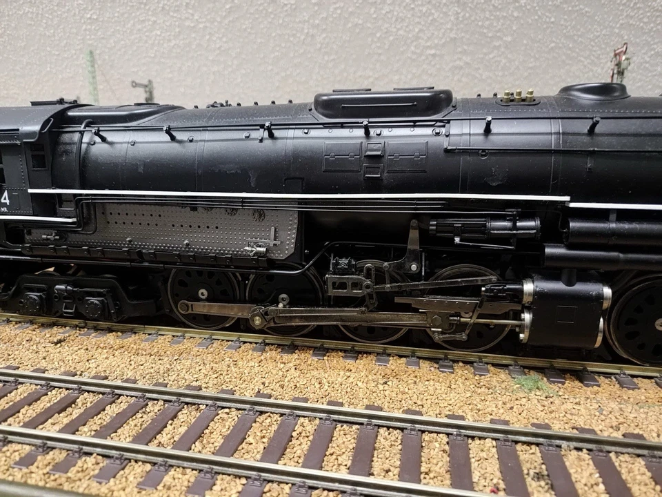 Accucraft Gauge 1 Steam Locomotive Big Boy 4014 Metal Model Top - Image 4 of 4