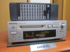 ONKYO MD Mini Disc Recorder MD-105TX High Speed Audio MDLP SP 0005