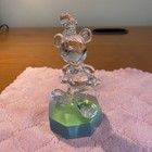 Walt Disney World Arribas Bros Mickey Mouse Steamboat Willie Crystal Figurine  — photo 1