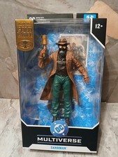 McFarlane DC Multiverse Sandman Wesley Dodds Gold Label NEW 2025 Figure