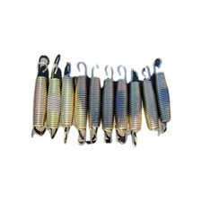 Trampoline Replacement Springs 10 5.5 inch, Heavy-Duty, Galvanized Steel 5.5"