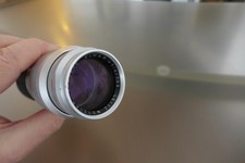 Leica Elmar 135mm f4: Leica  M Mount. Some fungus - please see description