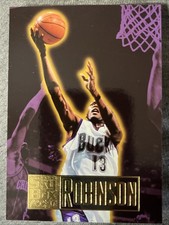 Glenn Robinson 1994-95 SkyBox Premium #255 Rookie Milwaukee Bucks PURDUE