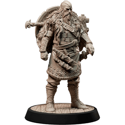 #ad Viking Chieftain North Warrior Resin Miniature 32mm Damp;D Tabletop $11.99