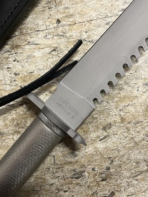 エクスプローラーサバイバー　ナイフ　EXPLORER SURVIVOR II Original Gutmann Explorer Survivor- II Knife 21-052 Made in Japan