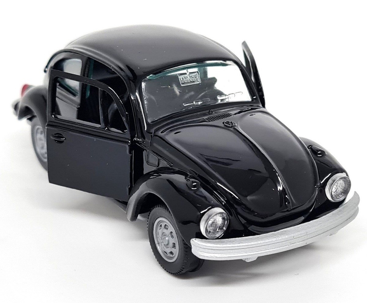 Gama 1/43 VW-Kafer 1302 Volkswagen Beetle Black 1104 Diecast
