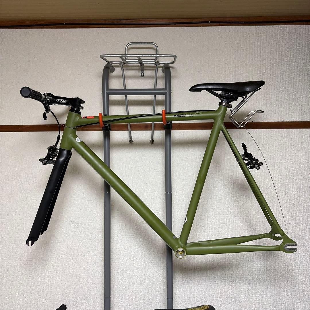 Fuji Track ARCV Pista Frame Set Size L USED | eBay