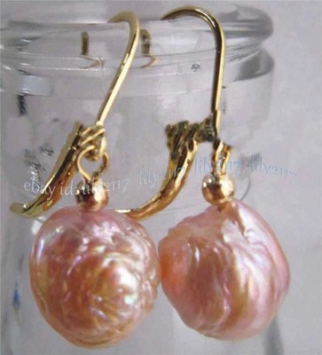 Orecchini Edison in oro massiccio 18K con perle - PEARLY LUSTRE