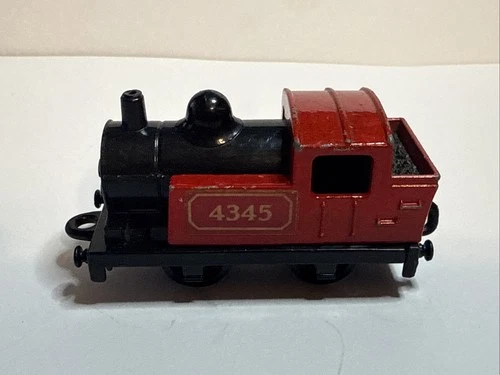 Lesney Matchbox 0-4-0 Steam Loco Vintage 1978 Superfast Train Red 4345 NO. 43