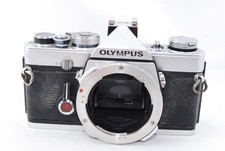 7842 Olympus OM-1 35mm SLR Film Camera Body Working for PARTS or REPAIR