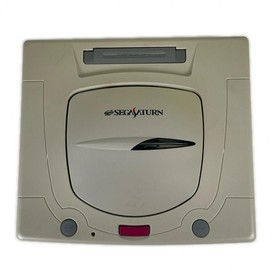 Sega Saturn Console Set with Controller & Power Cord Used 1998