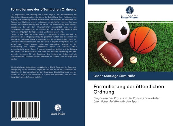 Oscar Santiago Silva NiñO | Formulierung Der öFfentlichen Ordnung | Taschenbuch-image
