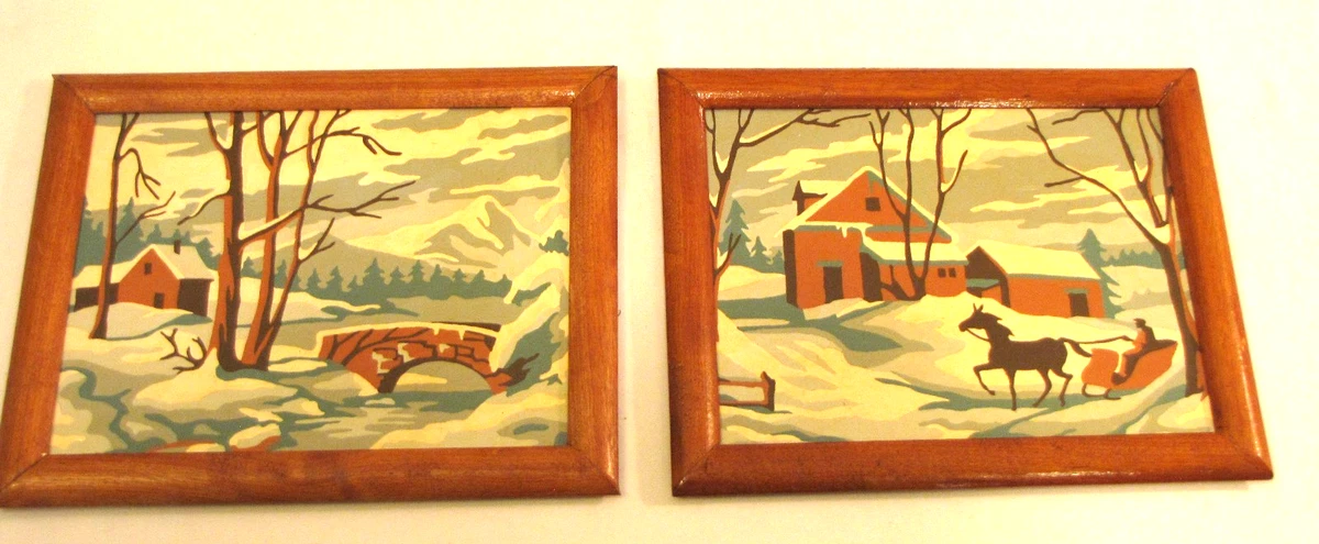 Vintage Paint By Number for sale - eBay