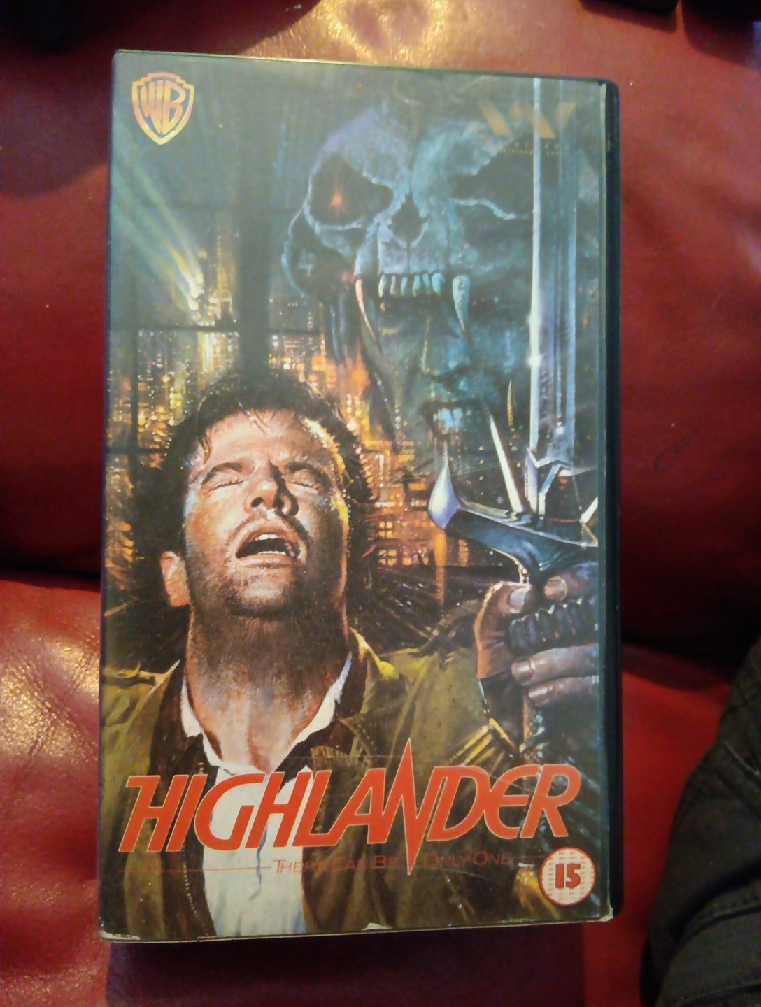 Highlander - 1984 Warner Home Video VHS Video Movie Film SciFi Fantasy