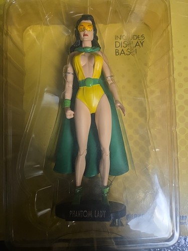 DC Direct Classic Heroes Phantom Lady 2002 Action Figure - Picture 5 of 5
