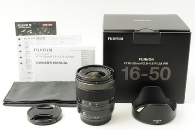 [Neuwertig mit Box] Fujifilm Fujinon XF 16-50mm f/2.8-4.8 R LM WR Gegenlichtb...
