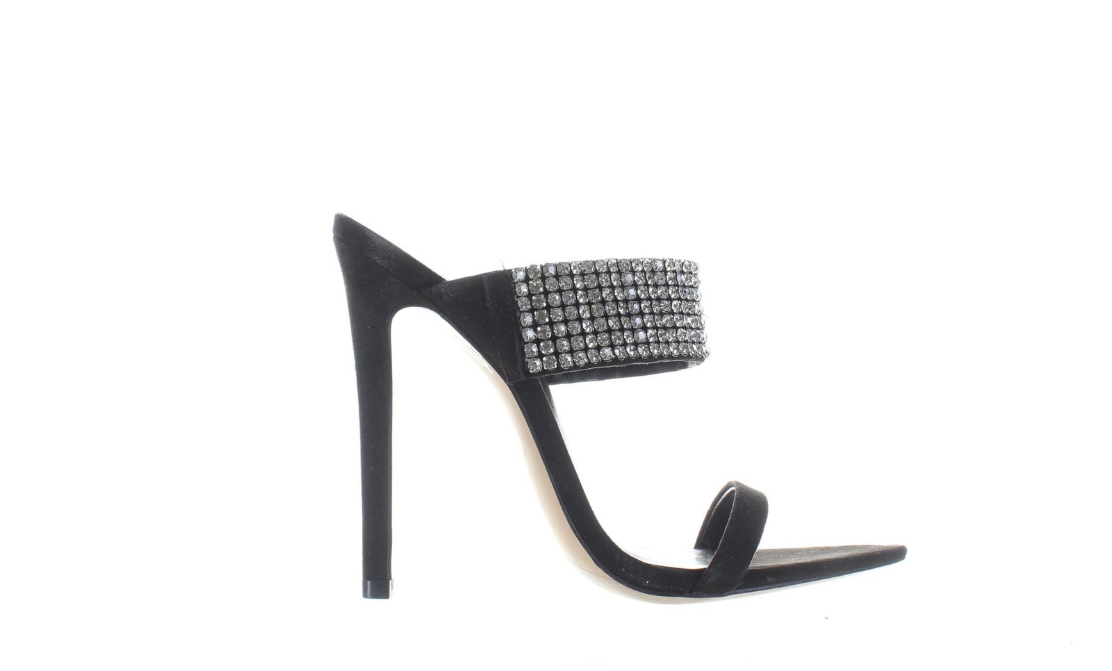 JLO by Jennifer Lopez Womens Noin Black Sandals Size 8.5 (7687303)