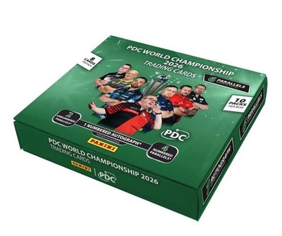 Panini PDC World Championship 2026 Trading Cards - Premium Box