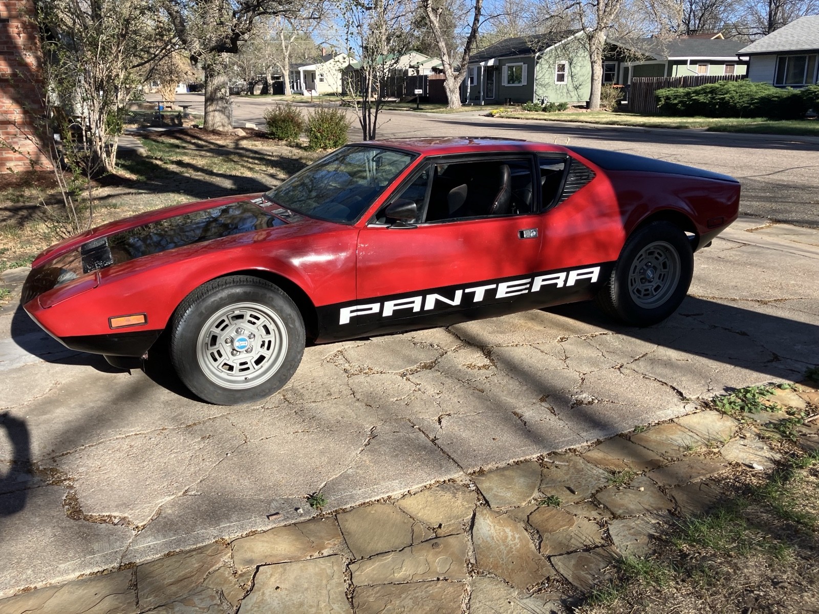 1973 De Tomaso Pantera for sale in Littleton Colorado