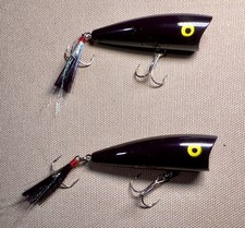 TWO NEVER USED, PRISTINE and HARD-TO-FIND Black / Red-Mouth REBEL POP-R poppers