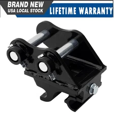 New Mini Excavator Quick Coupler Quick Hitch Heavy Duty Mechanical Attachment